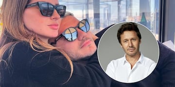 La China Suárez pisó el palito y usó con Mauro Icardi la misma frase que le dedicó a Benjamín Vicuña en 2018.