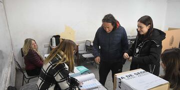 Ya votaron todos los candidatos a Gobernador en las elecciones de Mendoza.