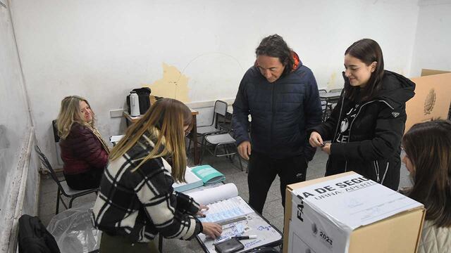 Ya votaron todos los candidatos a Gobernador en las elecciones de Mendoza.