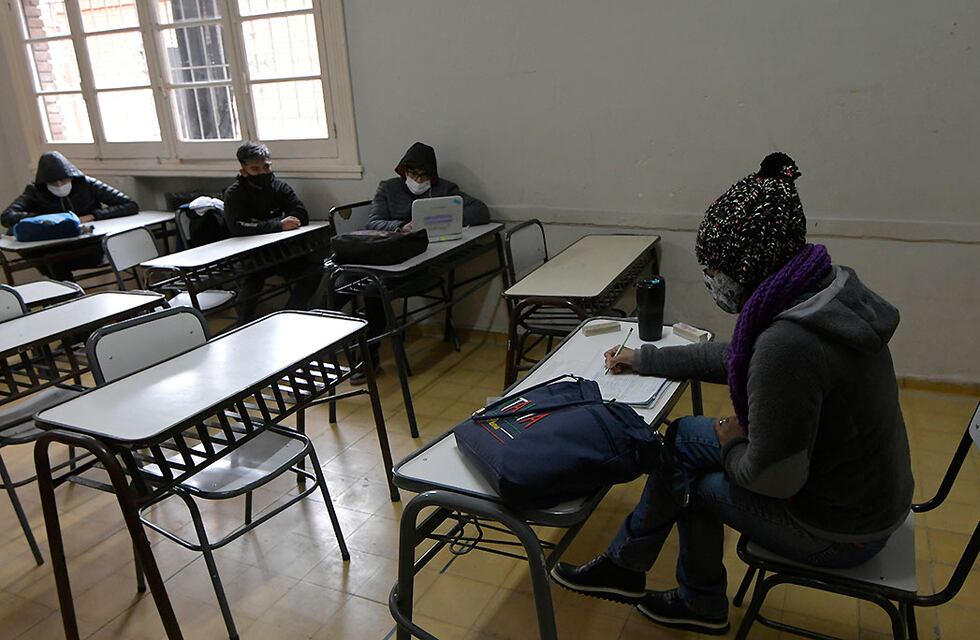 Vuelven al aula los chicos del nivel Primario y Secundario