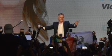 Martín Llaryora afirmó que la tendencia ganadora de Hacemos Unidos por Córdoba es irreversible.