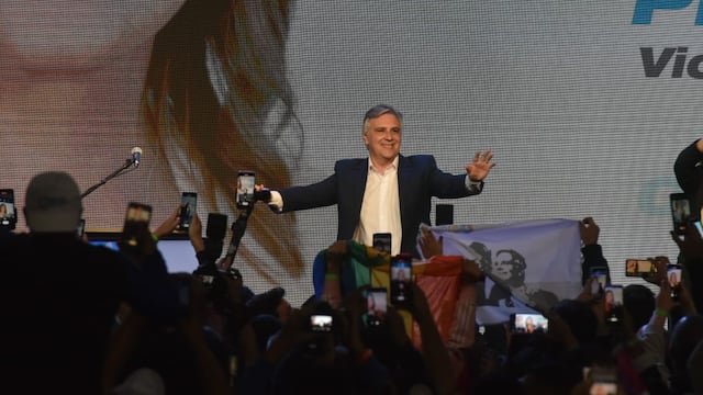 Martín Llaryora afirmó que la tendencia ganadora de Hacemos Unidos por Córdoba es irreversible.