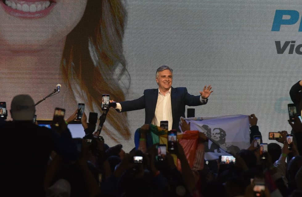 Martín Llaryora se mostró ganador, sin Schiaretti: la tendencia es irreversible