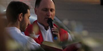 Jorge Vaudagna, sacerdote asesinado el 27 de octubre en Vicuña Mackenna.