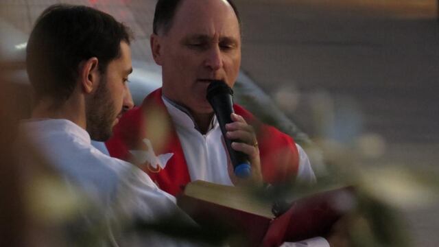 Jorge Vaudagna, sacerdote asesinado el 27 de octubre en Vicuña Mackenna.