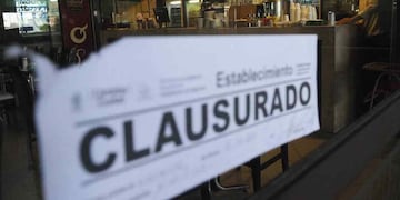 Establecimiento clausurado. (LaVoz/Archivo).