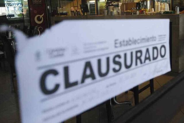 Establecimiento clausurado. (LaVoz/Archivo).
