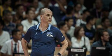 Sergio Hernández seguirá siendo el entrenador del seleccionado argentino. (Prensa Cabb)