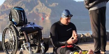 Deportes adaptado- Sebastián Fernández