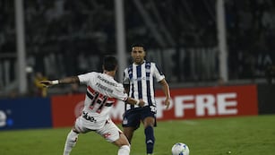 Talleres perdió con São Paulo en el Kempes por la fecha 1 de la Libertadores. (Facundo Luque / La Voz).