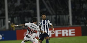 Talleres perdió con  São Paulo en el Kempes por la fecha 1 de la Libertadores. (Facundo Luque / La Voz).