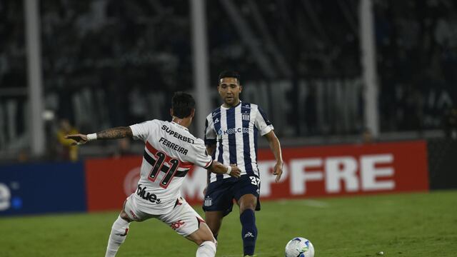 Talleres perdió con São Paulo en el Kempes por la fecha 1 de la Libertadores. (Facundo Luque / La Voz).