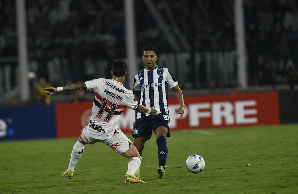 Talleres perdió 1 a 0 ante São Paulo por la fecha 1 de la Libertadores