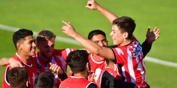 El "10" de Instituto, Rodrigo Garro, de lo mejor de la Gloria. Y en la mira de Talleres (Federico López Claro / La Voz).