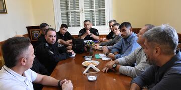 Se realizó un encuentro con integrantes de la Cámara de Seguridad Electrónica