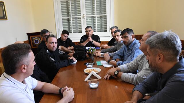 Se realizó un encuentro con integrantes de la Cámara de Seguridad Electrónica