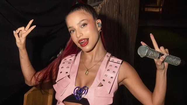 Emilia Mernes se presentó en un cumpleaños de 15: la sorprendente entrada que se hizo viral en TikTok