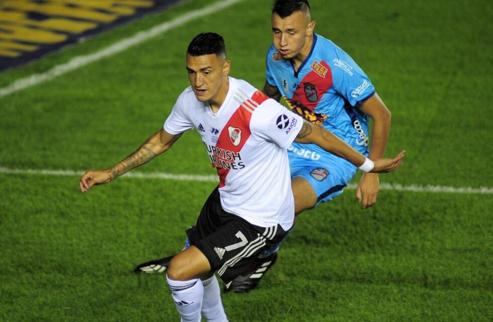 “Festeja” Talleres: operarán a Matías Suárez y River lo pierde para el resto de la Liga Profesional