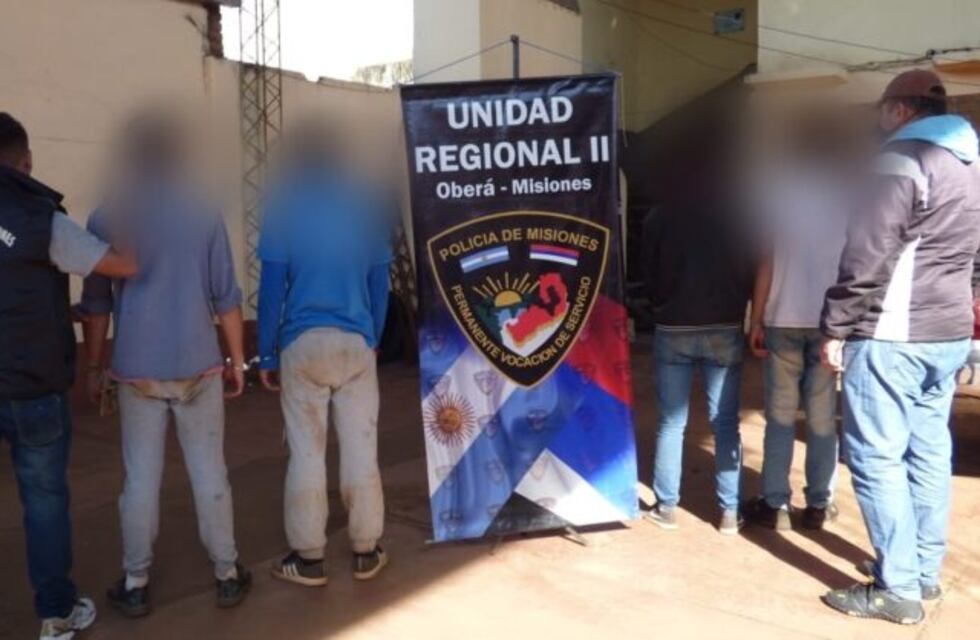 Robo a colonos en San Martín: ya hay cinco detenidos