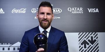 Lionel Messi es el actual ganador del The Best (Foto: Archivo)