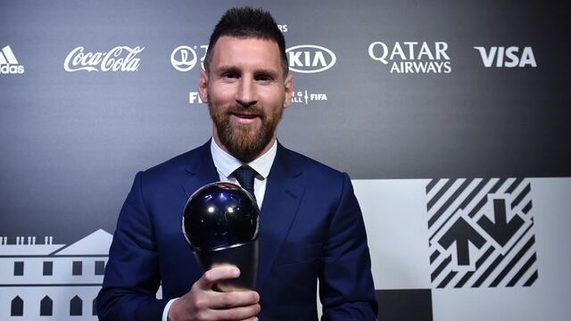 Lionel Messi es el actual ganador del The Best (Foto: Archivo)