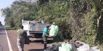 Tras la limpieza del Parque Nacional Iguazú, se recolectaron casi 7 toneladas de residuos.