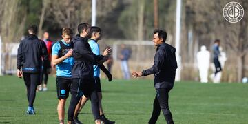 Belgrano visita este martes a Atlanta, para acortar distancias con el líder Almirante Brown (Foto: Prensa Belgrano).
