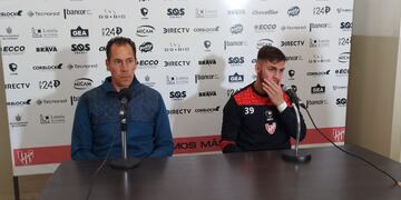 Lucas Bovaglio analizó el triunfo de Instituto, con gol de Franco Watson. (La Voz)