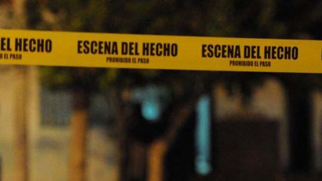 Los vecinos dijeron no reconocer a la víctima como residente del barrio