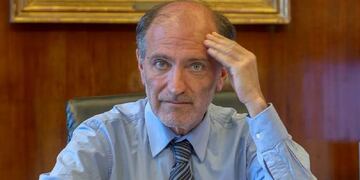 Eduardo Hecker, expresidente del Banco Nación. Lo reemplaza Silvina Batakis. Foto: Los Andes.