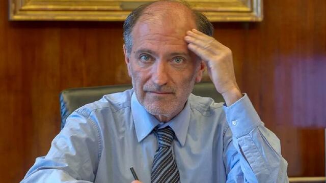 Eduardo Hecker, expresidente del Banco Nación. Lo reemplaza Silvina Batakis. Foto: Los Andes.