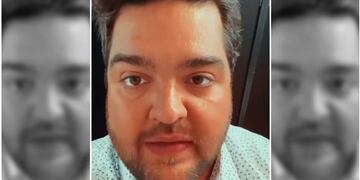 Barassi nació en San Juan; su esposa también es de allí.