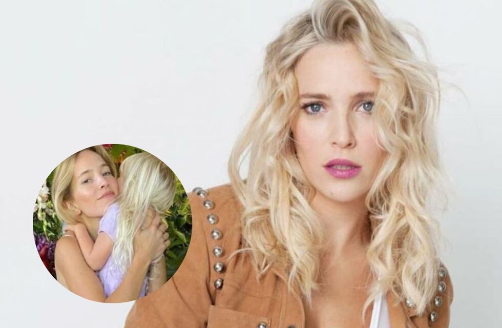 “Con mi mini yo”: Luisana Lopilato se mostró junto a su hija Vida y sorprendió a todos