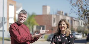 ¡Qué dupla! Sergio Zuliani y Geo Monteagudo de nuevo en la pantalla.