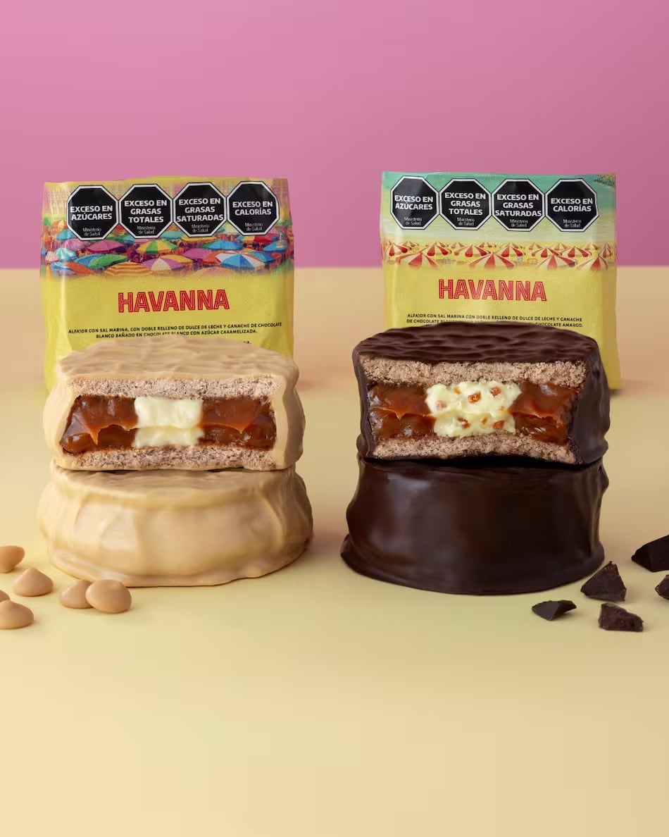 Havanna arrancó la temporada de verano con nuevos alfajores.
