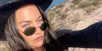 Jiménez aseguró estar en otra etapa de su vida pero no se arrepiente de lo vivido en su relación con López. (Instagram).