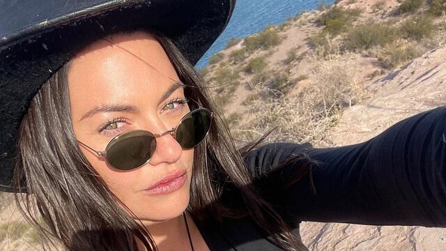 Jiménez aseguró estar en otra etapa de su vida pero no se arrepiente de lo vivido en su relación con López. (Instagram).