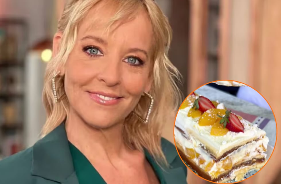 Cómo hacer un pionono dulce súper fresco y listo en minutos: la receta de Jimena Monteverde para la mesa dulce de Fin de Año