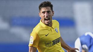 Pablo Chavarría dejó Málaga en condición de libre y vuelve a Belgrano.