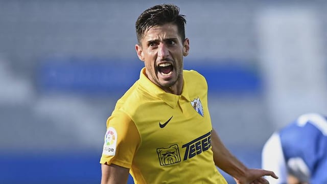 Pablo Chavarría dejó Málaga en condición de libre y vuelve a Belgrano.