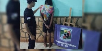 Violencia de género en San Ignacio: intentó apuñalar a su ex y fue detenido.