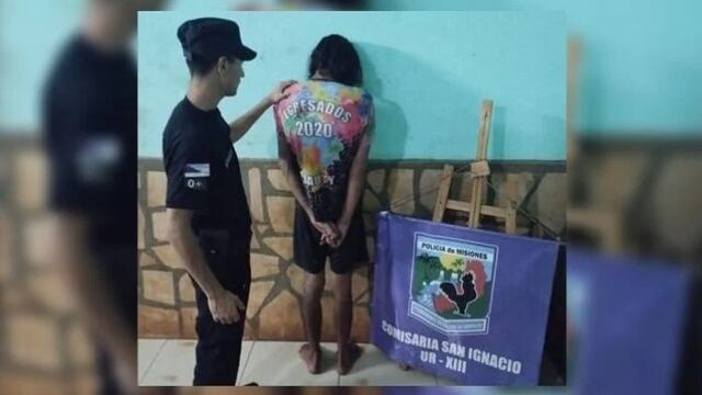 Violencia de género en San Ignacio: intentó apuñalar a su ex y fue detenido.