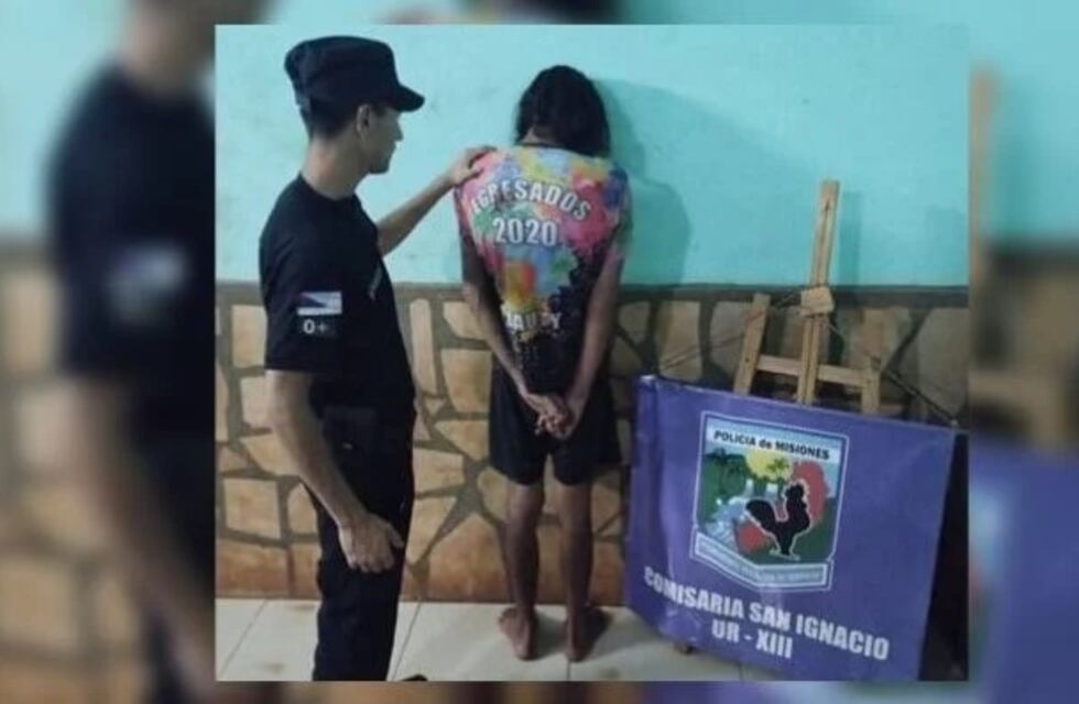 Violencia de género en San Ignacio: intentó apuñalar a su ex y fue detenido