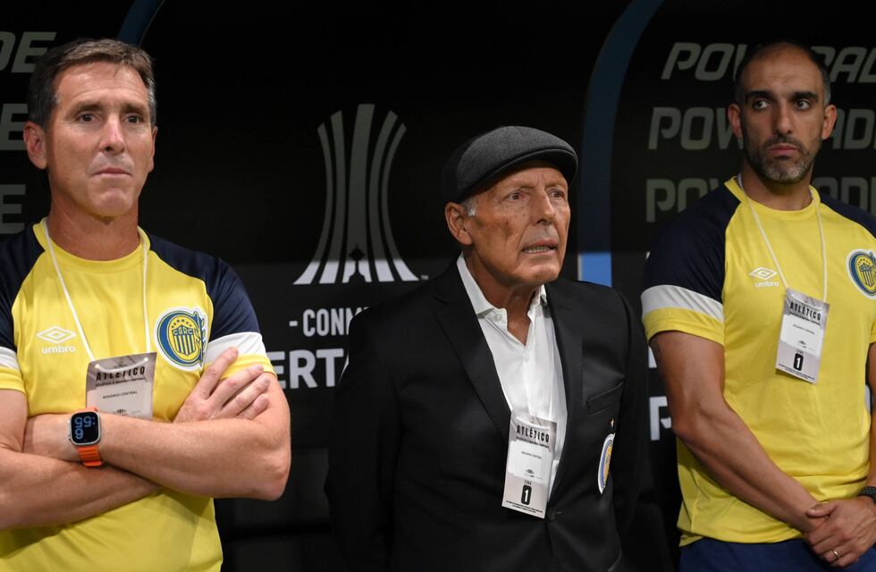 Miguel Ángel Russo elogió a Rosario Central ante Atlético Mineiro: “Tenemos temple”