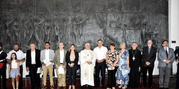 Se realizó en la Casa Histórica