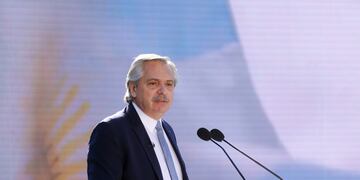 El presidente Alberto Fernández encabezará el acto del domingo (Foto: Presidencia)