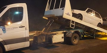 Retuvieron un vehículo por alcoholemia positiva de su conductor