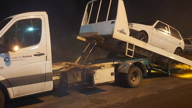 Retuvieron un vehículo por alcoholemia positiva de su conductor