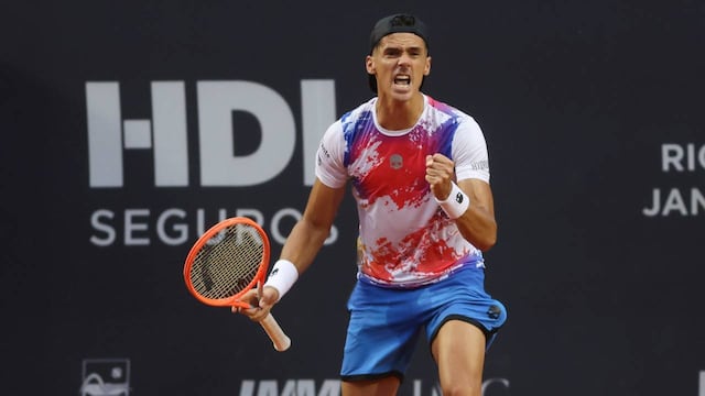 "Fefo" celebró su segundo triunfo en el torneo luego de un duelo muy complicado.