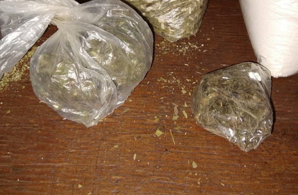 Pretendía ingresar droga al Complejo Penitenciario III en una bolsa de yerba
